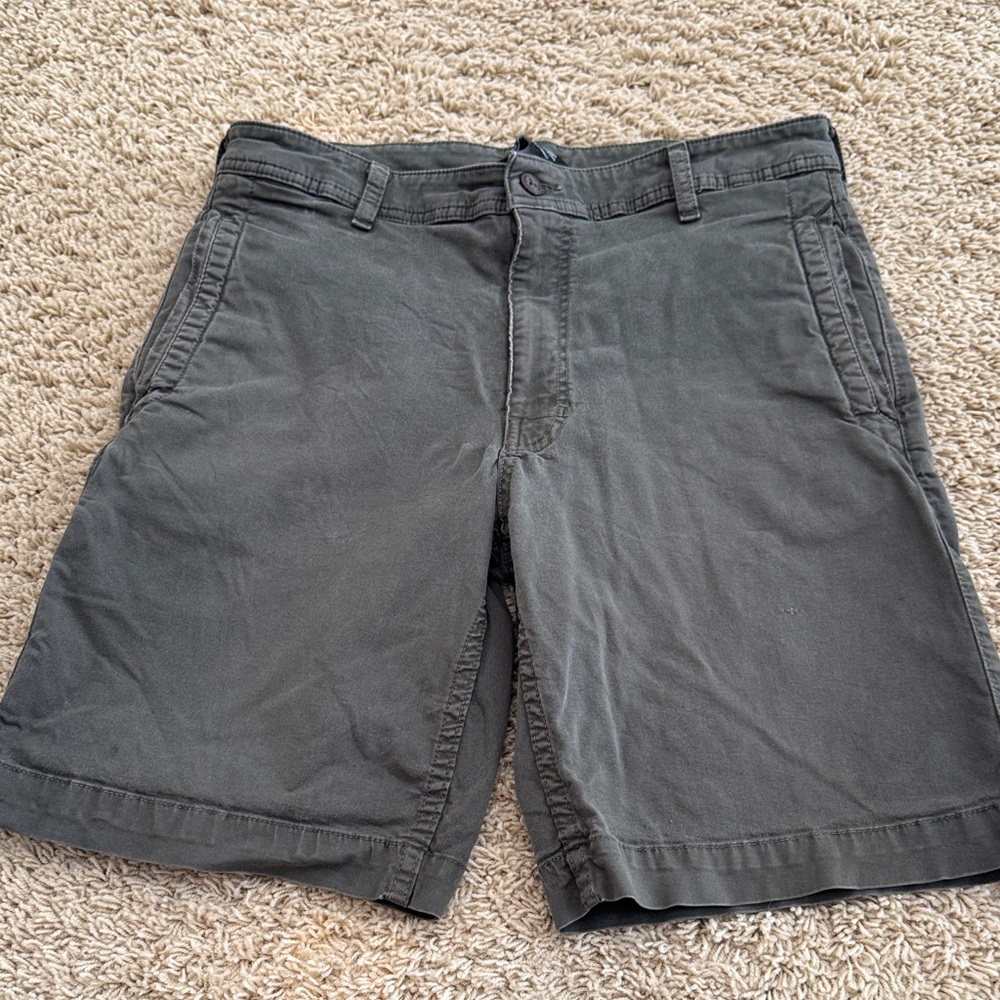 The North Face TNF Men's Gray Casual Cargo Shorts, sz 32